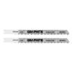 Jigsaw blade, 10 TPI, HSC, U-shaped handle, 2 pcs, clean cut