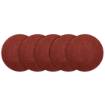 Velcro-backed sanding discs 125 mm, P40, 5 pcs, without holes