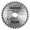 Saw blade, widia, 185 x 30 mm, 36 teeth