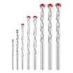 Set of concrete drill bits: 3, 4, 5, 6, 7, 8, 9, 10 mm, set of 8 pcs