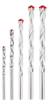 Set of concrete drill bits: 3, 4, 5, 6, 7, 8, 9, 10 mm, set of 8 pcs