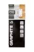 Sanding paper, velcro  93 x 185 mm, P40, 5 pcs. with 8 holes