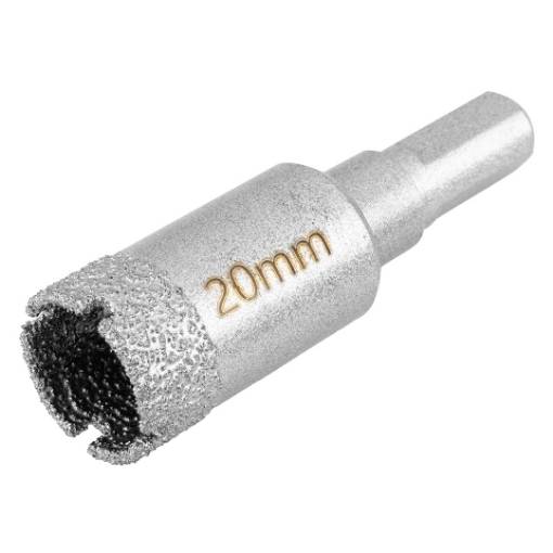 Diamond hole saw 20 mm