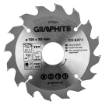 Circular saw blades with HM tips 130 x 30mm, 16 teeth