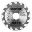 Circular saw blades with HM tips 130 x 30mm, 16 teeth