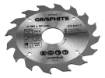 Circular saw blades with HM tips 130 x 30mm, 16 teeth
