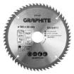 Saw blade, widia, 185 x 30 mm, 60 teeth