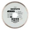 Full diamond cutting disc, 180 x 22.2 mm, wet