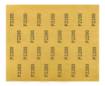 Water sanding paper 230 x 280 mm, P2200