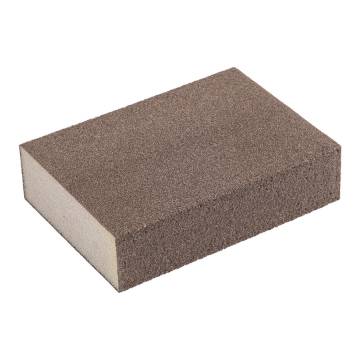 Abrasive sponge 70 x 25 x 100mm, P180