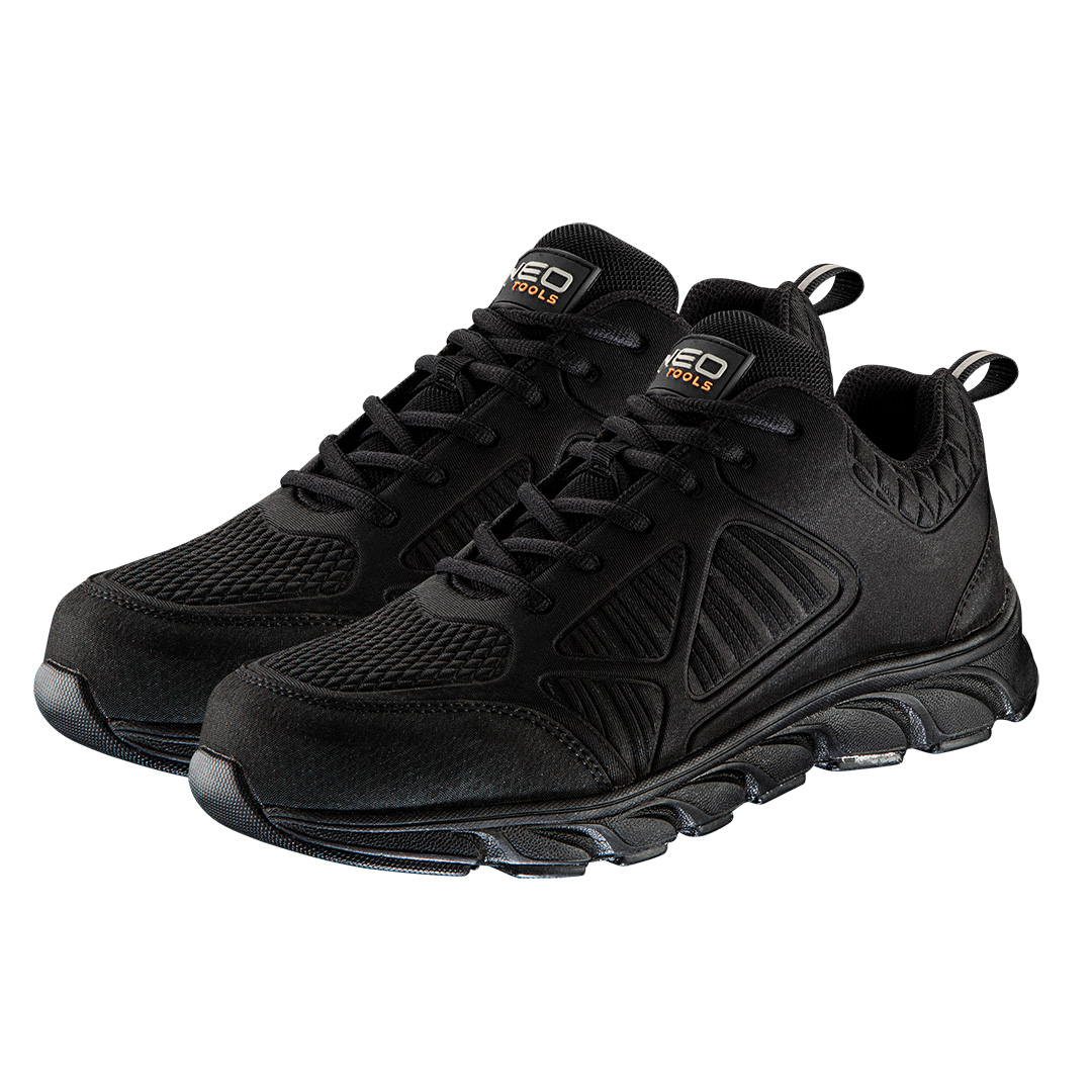 S1 PS SR FO work boots, composite toecap, Kevlar insole, size 37