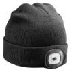 Cap with flashlight