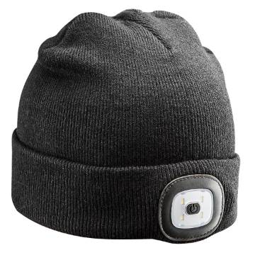 Cap with flashlight