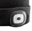 Cap with flashlight