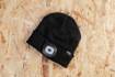 Cap with flashlight
