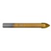 TiN universal drill, 14 mm