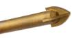 TiN universal drill, 14 mm