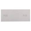 Abrasive mesh white 115 x 280 mm, P120