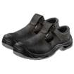 Leather sandals S1 FO, steel toecap, size 44