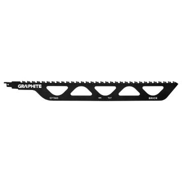 Blade for reciprocating saw, HM, 455 x 50 x 1.5 mm, 2 TPI