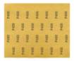 Water sanding paper 230 x 280 mm, P400