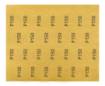 Water sanding paper 230 x 280 mm, P150