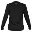 Long-sleeved T-shirt, black, size XL