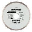 Full diamond cutting disc, 125 x 22.2 mm, wet