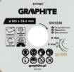 Full diamond cutting disc, 125 x 22.2 mm, wet