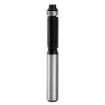 Straight milling cutter for wood with bearing, widia, 8 x 19 mm, shank 8 mm