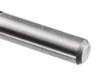 Straight milling cutter for wood with bearing, widia, 8 x 19 mm, shank 8 mm