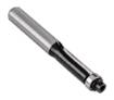 Straight milling cutter for wood with bearing, widia, 8 x 19 mm, shank 8 mm