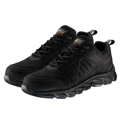 S1 PS SR FO work boots, composite toecap, Kevlar insole, size 38