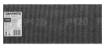 Abrasive mesh 115 x 280 mm, P120