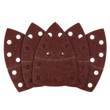 Sanding paper, velcro, iron 102 x 152 mm, P40, 5 pcs, with 11 holes