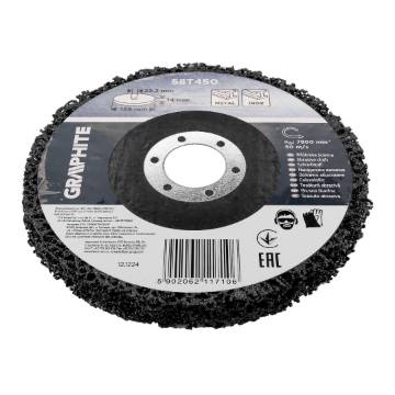 Non-woven abrasive 125 x 14 x 22.2 mm