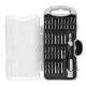 Precision bit set 28 mm with magnetic holder 100 mm, 31 pcs