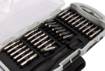 Precision bit set 28 mm with magnetic holder 100 mm, 31 pcs