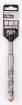 SDS Plus concrete drill bit with double helix 16 x 160 mm