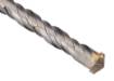SDS Plus concrete drill bit with double helix 16 x 160 mm