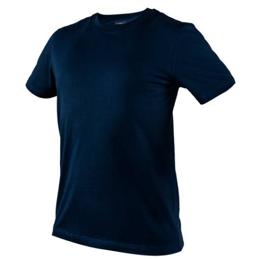T-shirt navy blue, size L