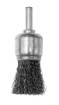 Cup wire brush 24 mm, crimped steel wire, with 6 mm shank