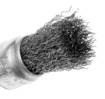 Cup wire brush 24 mm, crimped steel wire, with 6 mm shank