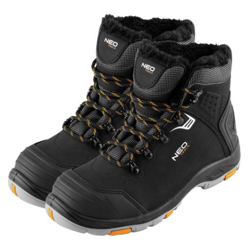 S1 SR CI FO insulated boots, composite toecap, size 42