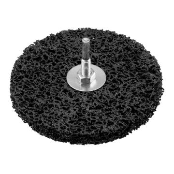 Non-woven abrasive with mandrel 125 x 14 x 6 mm