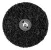 Non-woven abrasive with mandrel 125 x 14 x 6 mm