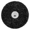 Non-woven abrasive with mandrel 125 x 14 x 6 mm