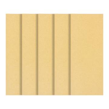 Sanding paper 93 x 230 mm, P180, 5 pcs., without holes