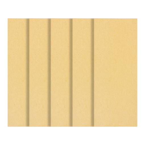 Sanding paper 93 x 230 mm, P180, 5 pcs., without holes