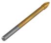 TiN universal drill, 4 mm